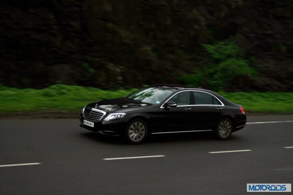 2014 S Class S350 CDI black Action (11)