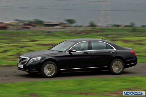 2014 S Class S350 CDI black Action (3)