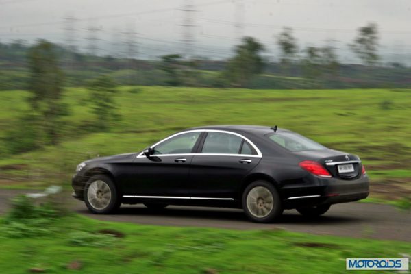 2014 S Class S350 CDI black Action (5)