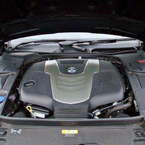 S Class S CDI engine