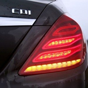 S Class tail lamps