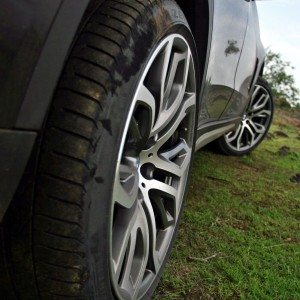 X  inch wheels
