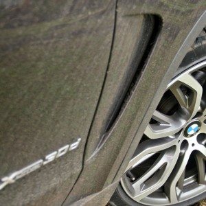 X  inch wheels