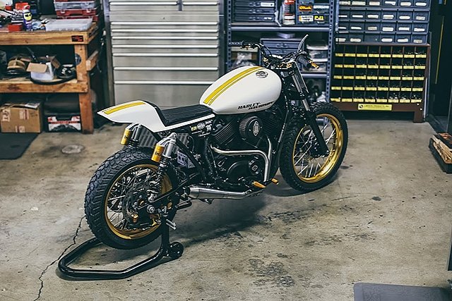 Harley street 500 rear fender clearance