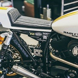 harley davidson street  goes custom photo gallery medium