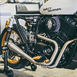 harley davidson street  goes custom photo gallery medium