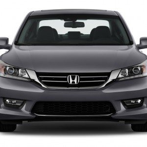 honda accord sedan  door v auto ex l front exterior view  l