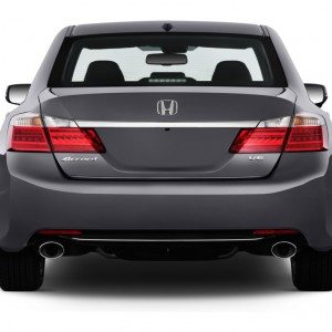 honda accord sedan  door v auto ex l rear exterior view  l