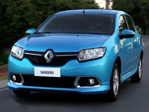 renault sandero brazil