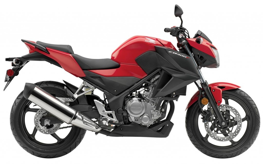 2015 Honda CB300F