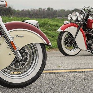 Indian Motorcycles Chief Two Tone Color images