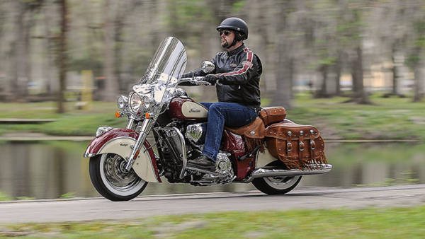 Indian Motorcycles Chief Two Tone Color images