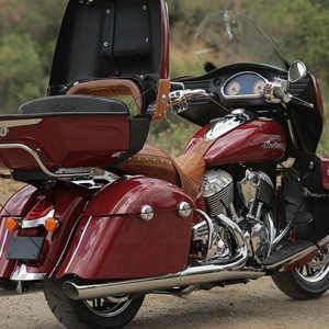 Indian Roadmaster Unveiled Image
