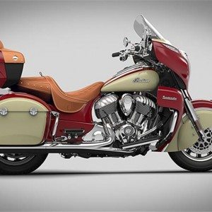 Indian Roadmaster Unveiled Image