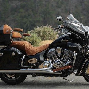 Indian Roadmaster Unveiled Image