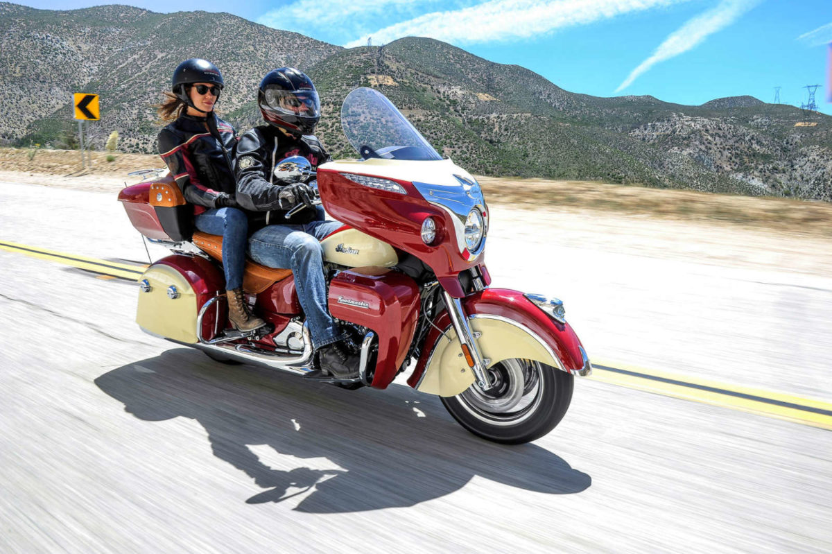 Indian Roadmaster Unveiled Image