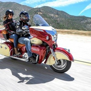 Indian Roadmaster Unveiled Image