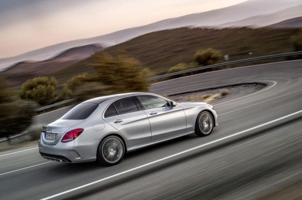 2015 Mercedes C-Class (1)