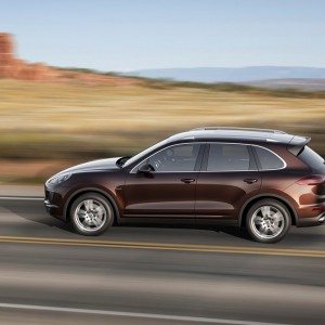 Porsche Cayenne Facelift