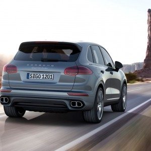 Porsche Cayenne Facelift