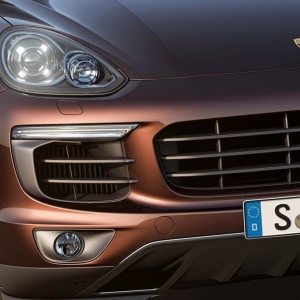 Porsche Cayenne Facelift