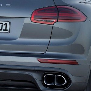 Porsche Cayenne Facelift