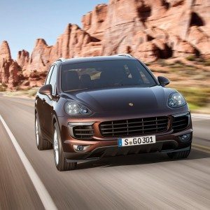 Porsche Cayenne Facelift