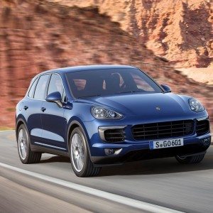 Porsche Cayenne Facelift