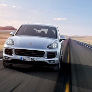 Porsche Cayenne Facelift