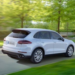 Porsche Cayenne Facelift