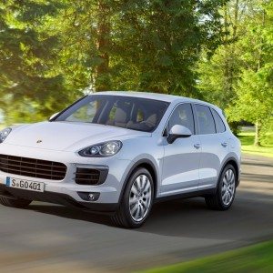 Porsche Cayenne Facelift