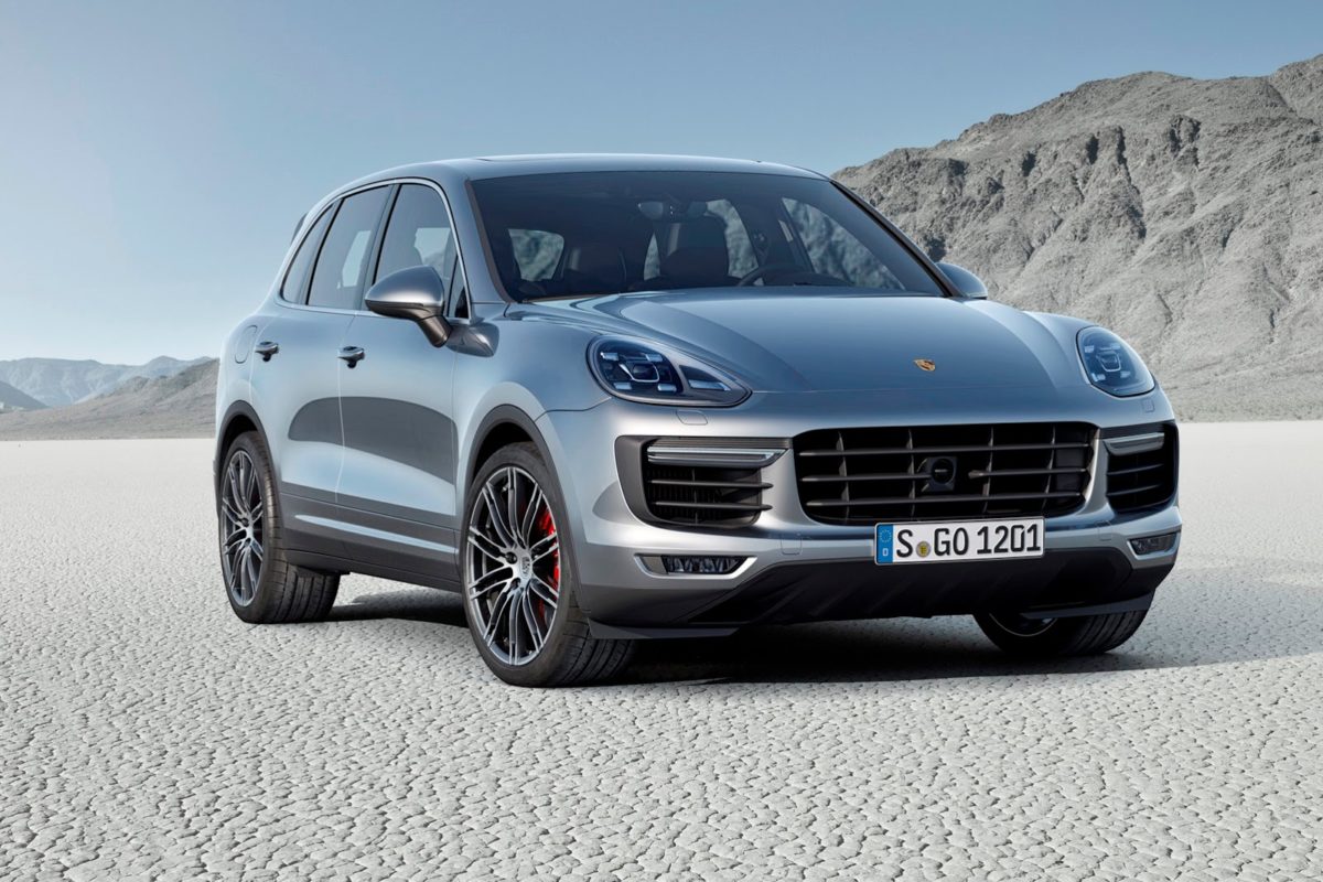 Porsche Cayenne Facelift