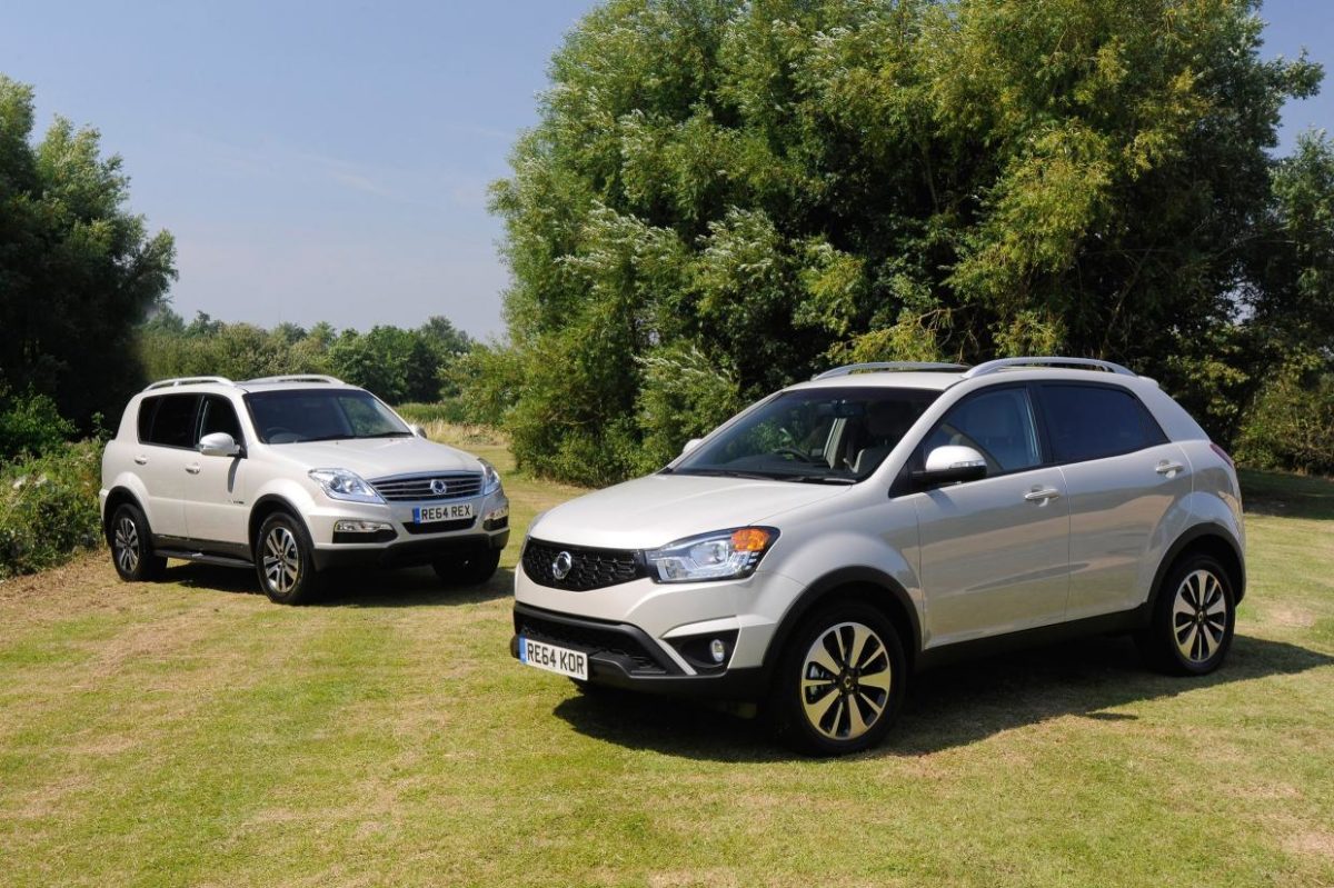 th anniversary edition Rexton Korando Motoroids image