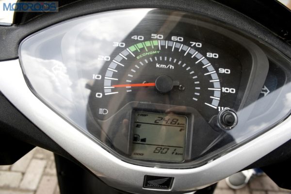 Analog cum digital Speedometer