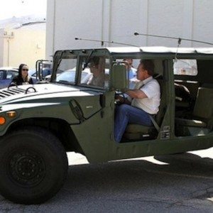 Arnold Green Hummer