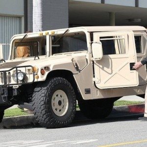 Arnold Terminator Hummer