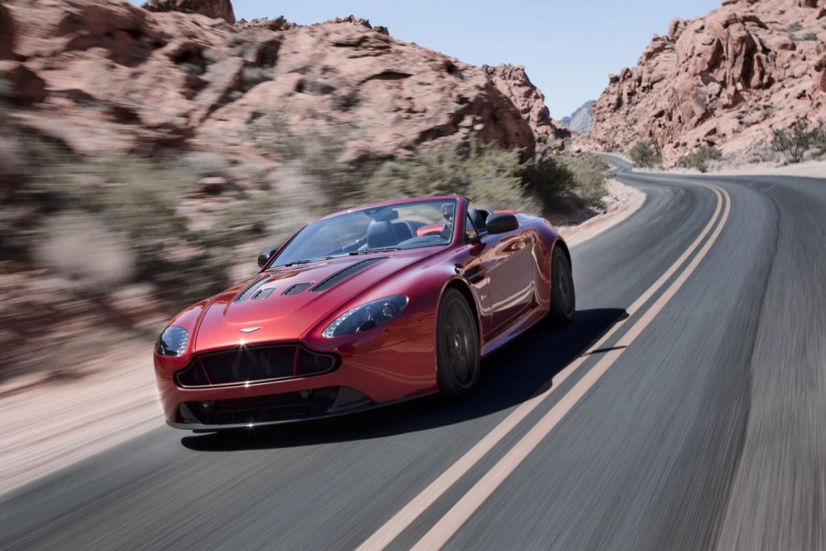 Aston Martin V Vantage Roadster Image