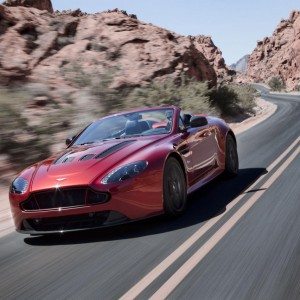 Aston Martin V Vantage Roadster Image