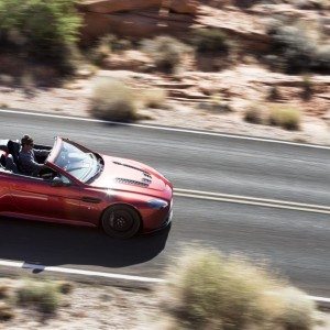 Aston Martin V Vantage Roadster Image