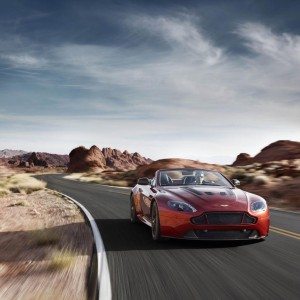 Aston Martin V Vantage Roadster Image