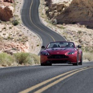 Aston Martin V Vantage Roadster Image