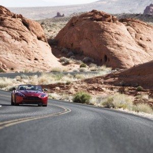 Aston Martin V Vantage Roadster Image