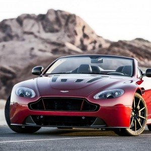 Aston Martin V Vantage Roadster Image