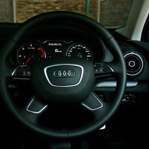 Audi A  TDI interior