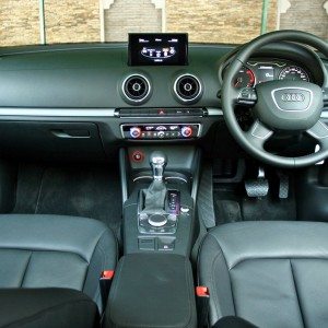 Audi A  TDI interior