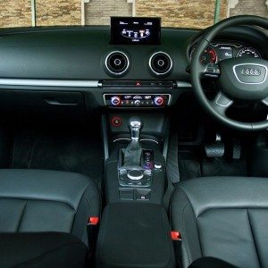 Audi A  TDI interior