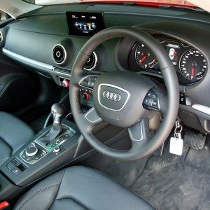 Audi A  TDI interior