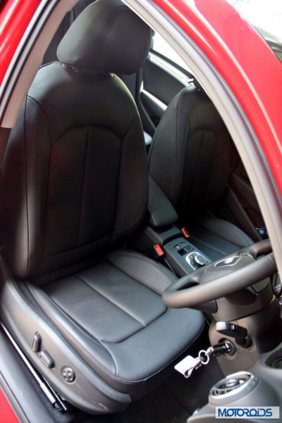 Audi A3 35 TDI interior (25)