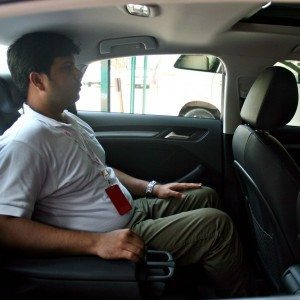 Audi A  TDI interior