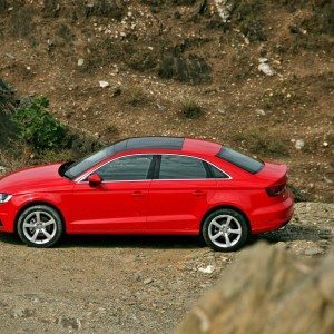 Audi A India review red